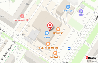 Галерея Ювелирных Украшений на карте