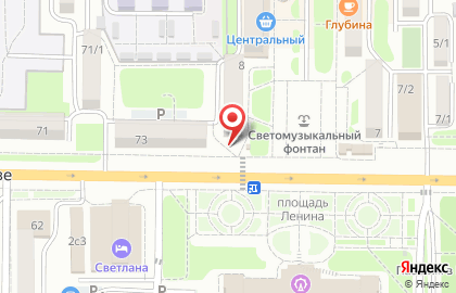 Магазин Солнечный дом на карте
