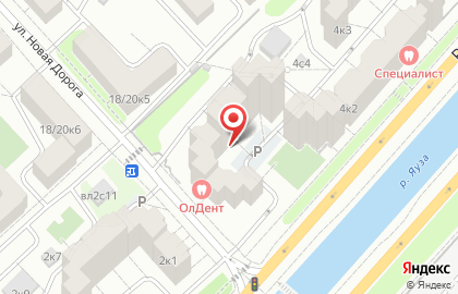 Компания Главэлитстрой на карте