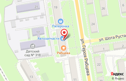 Кафе-бар Кафе-бар в Нижнем Новгороде на карте