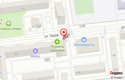 Магазин Оптима в Ижевске на карте