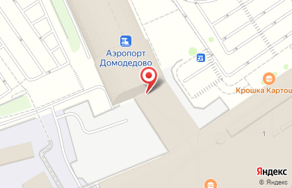 Аэроэкспресс в Домодедово на карте