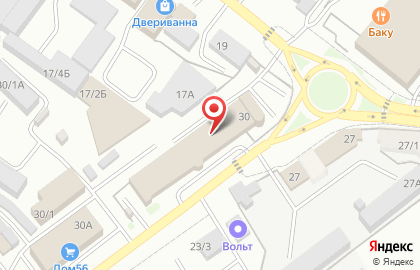 Торгово-сервисная компания Престиж-Авто на улице Монтажников на карте