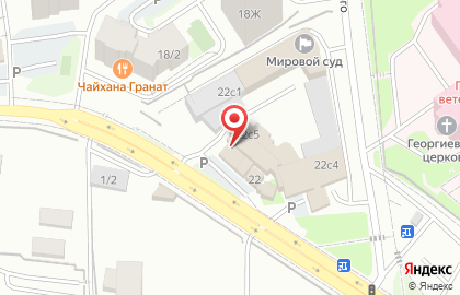 Монтажно-торговая компания мир Сервис Красноярск на карте