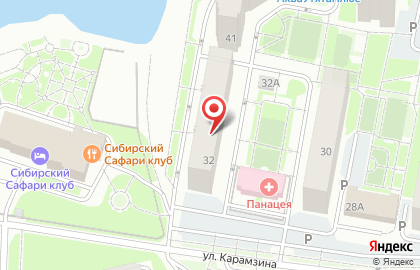 Детский развивающий центр Ирис на карте