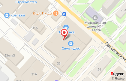 Ювелирный магазин Феникс на Автозаводской улице на карте