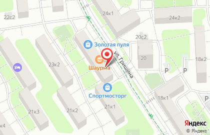 Магазин Мясницкий ряд в Москве на карте