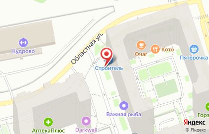 Строительный магазин в Санкт-Петербурге на карте