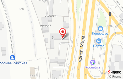 Дирекция эксплуатации зданий и сооружений Московской железнодорожной дороги на карте
