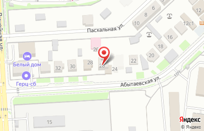 Ветеринарная клиника БиоСфера на карте