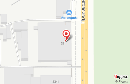 Компания Спецтехника на Производственной улице на карте