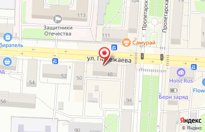 Verbena на карте