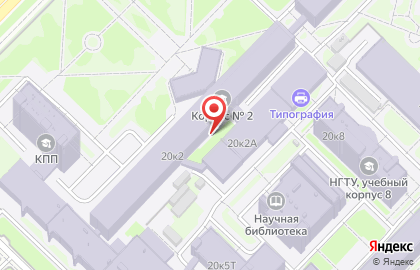 Айсек НГТУ на карте