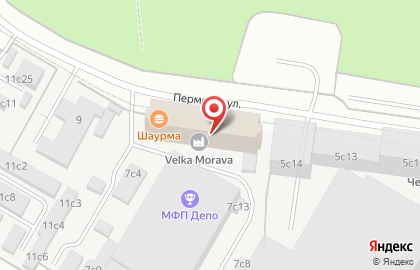 ООО ВЕКО на Пермской улице на карте