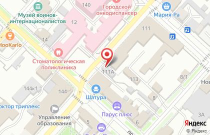 Военно-мемориальная компания на улице Льва Толстого на карте