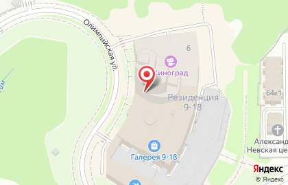 Консалтинговая компания в Москве на карте