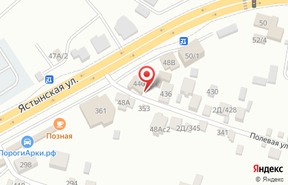 КрасКровля на карте