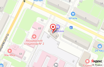 Сиега Сервис на карте