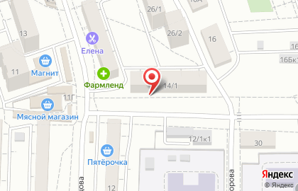 Фотокопицентр в Калининском районе на карте
