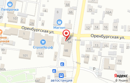 Коннект на Промысловой улице на карте