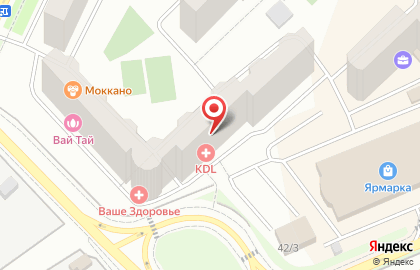 Семейный центр Крошкин дом на карте