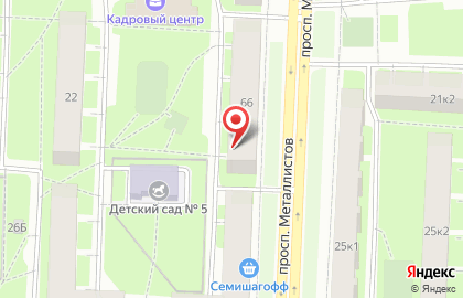Проектная компания КиноПроект на карте