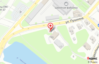 Управление пенсионного фонда РФ г. Луховицы и Луховицкий район на карте