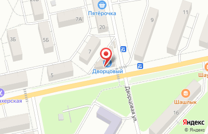 Магазин Мясное раздолье в Челябинске на карте