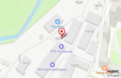 ООО «Торговый Дом «Полимерпласт» на карте