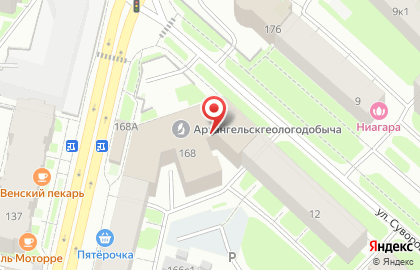 Банкомат Банк Петрокоммерц на Троицком проспекте, 168 на карте