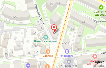 Магазин разливного пива ПИВКО в Нижегородском районе на карте