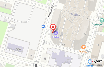 Салон цветов Dashe flowers на карте