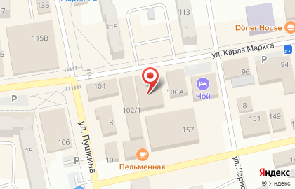 Магазин Монетка в Новосибирске на карте