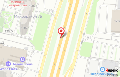 Автошкола Южный в Северном Чертаново на карте