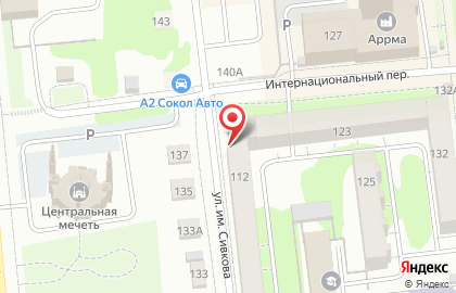 Торгово-сервисная компания Интерком Сервис на карте