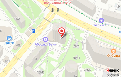 Туристическое агентство Август на карте