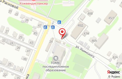 Магазин молочной продукции Просто ваши в Пролетарском районе на карте