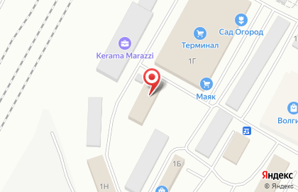Торговая компания в Советском районе на карте