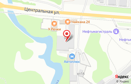ООО Мастер на Центральной улице на карте