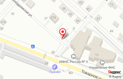 Автостоянка Центр налоговой помощи на карте