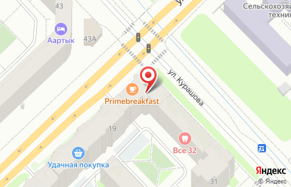 Салон обуви Italica в Якутске на карте