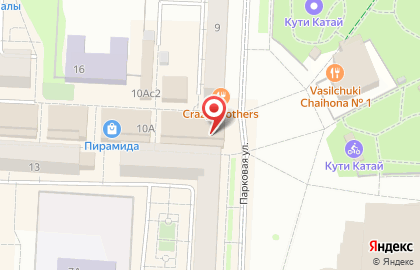 Кафе Brothers Food Street Cafe на карте