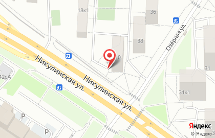 Магазин Красное & Белое в Москве на карте