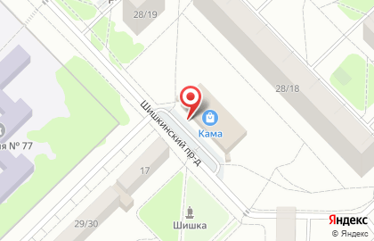 Чип и Файл на карте