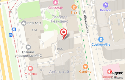 Компания по продаже и производству какао и шоколада Cacava на карте