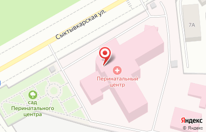 Перинатальный центр Перинатальный центр в Петрозаводске на карте
