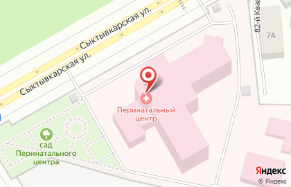 Перинатальный центр Перинатальный центр в Петрозаводске на карте