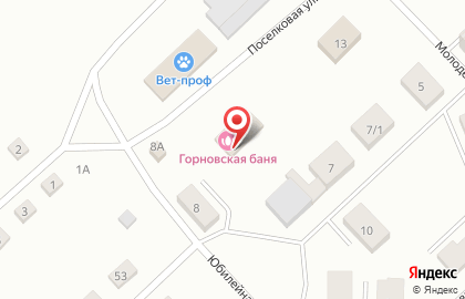 Парикмахерская в Новосибирске на карте
