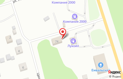 Продуктовое лукошко на карте