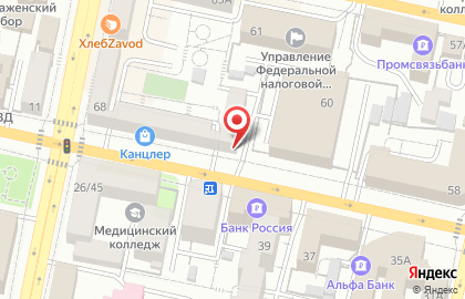 Автошкола Статус на проспекте Славы на карте